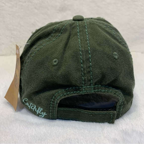 Catchfly Women's Kindness is FREE Baseball Cap - Picture 5 of 9